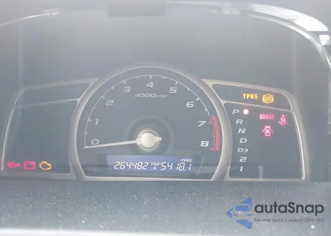 2009 Honda Civic Vp from USA, damaged, VIN 2HGFA16389H341137